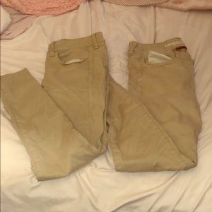 American Eagle Khakis! 2 pants for one price!